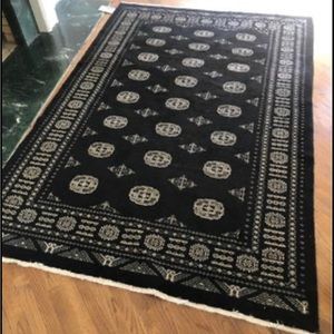 Bokhara Handmade Wool Area Rug